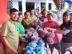 Sambut Nataru 2025, Pemkab. Samosir Gelar Gerakan Pangan Murah