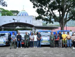 Pemkab. Samosir Berangkatkan Bantuan Sosial Ke Sibolga dan Tapteng