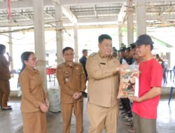 Pemkab Samosir dan Pemprov Sumut Sinergi Kuat, 12,5 Ton Bibit Padi Resmi Disalurkan