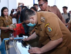 Resmikan Gedung Baru RSUD, Bupati Samosir Tegaskan Target Layanan Jantung Tahun 2026