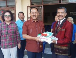 Kombes Pol Pur DR Maruli Siahaan SH MH Anggota DPR RI Komisi XIII Salurkan Bantuan kepada Korban Banjir Sumatera Utara