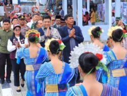 Bupati Samosir Resmikan Objek Wisata Pallombuan