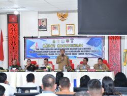 Pemkab. Samosir Matangkan Pengendalian Inflasi dan Kesiapsiagaan Lintas Sektor Sambut Nataru