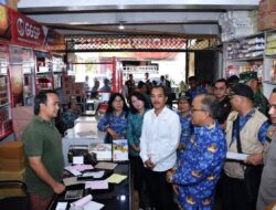 Jelang Nataru, Wabup Samosir Monitoring Ketersediaan BAPOKTING