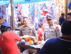 Wakapolres Samosir Bersama Forkopimda Pantau Harga Pasar dan Ketersediaan Sembako Jelang Nataru
