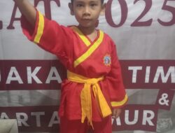 Siswa SDN Batuampar 07 Pagi Mengharumkan Sekolah
