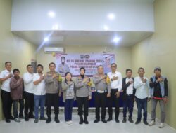 Rilis Akhir Tahun 2025, Polres Samosir Tegaskan Komitmen Transformasi Polri untuk Masyarakat