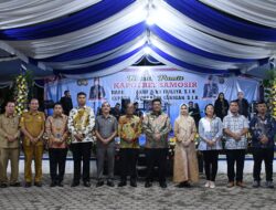 Pisah Sambut Kapolres Samosir, Vandiko : Samosir Tempat Mencetak Prestasi, Sulit Cari Kekayaan