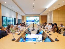 Guna Meningkatkan Pelayanan Kesehatan, Bupati Samosir Temui Menteri Kesehatan