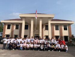 BRI BO Balige Gelar Olahraga bersama PN Balige, Puluhan Jajaran Antusias