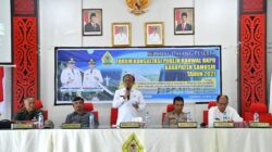 Ranwal RKPD 2027, Wabup Samosir Tekankan Pemerataan Pembangunan dan Berkelanjutan