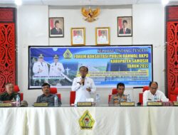 Ranwal RKPD 2027, Wabup Samosir Tekankan Pemerataan Pembangunan dan Berkelanjutan