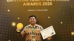 Pemkab. Samosir Tiga Kali Berturut-turut Raih Penghargaan UHC