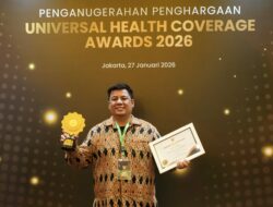 Pemkab. Samosir Tiga Kali Berturut-turut Raih Penghargaan UHC