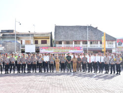 Operasi Keselamatan Toba 2026 Digelar, Polres Samosir Libatkan Lintas Instansi