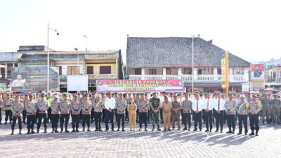 Operasi Keselamatan Toba 2026 Digelar, Polres Samosir Libatkan Lintas Instansi