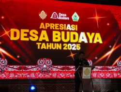 Penganugerahan 5 Desa Budaya Se-Indonesia, Bupati Samosir : Terimakasih Sudah Pilih Samosir
