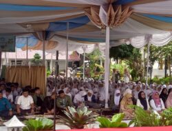 SMAN 4 Medan Gelar acara Isra Mi’raj Nabi Muhammad SAW