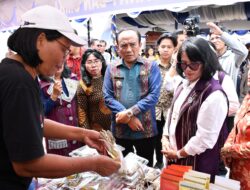 Dorong Ekonomi Rakyat, Pemkab Samosir Gelar Festival Kuliner dan UMKM