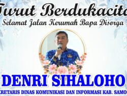 Selamat Jalan Sekretaris Dinas Kominfo, Denri Sihaloho