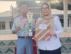 SMAN 13 Medan Raih Medali Emas pada Posma ke VIII