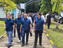 Kunker ke Nusakambangan, Dr. Maruli Siahaan Tinjau Transformasi Lapas Jadi Pusat Industri Produktif