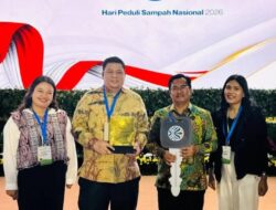 Satu-satunya dari Sumut, Kabupaten Samosir Terima Penghargaan Sertifikat Menuju Kota Bersih