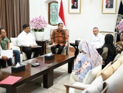 Bupati Samosir Temui Menteri Perhubungan, Usulkan Pembukaan Jalur Penyeberangan Danau Samosir –Tongging