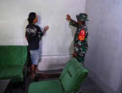 Menjelang Penutupan TMMD Ke 127, Dan SSK Satgas Lakukan Pengecekan RTLH Rumah Bu Muntiani