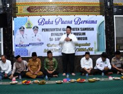 Pemkab. Samosir Buka Puasa Bersama Umat Muslim