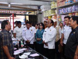 Monitoring Bapokting Jelang Idul Fitri 2026 di Samosir, Wabup: Stok Aman, Tidak Ada Kenaikan Harga yang Signifikan