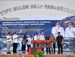 Ditandai Dengan Pemukulan Gendang, Bupati Samosir Buka Musrenbang RKPD 2027