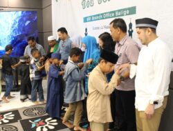 BRI Balige Gelar Buka Puasa dan Berbagi Paket Ramadhan Kepada Yatim Piatu Dhuafa