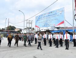 Pemkab Samosir Turunkan Personel Kawal Kelancaran dan Keamanan Libur Lebaran