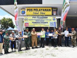 Guna Menjaga Keamanan Lebaran 2026, Pemkab. Samosir Siagakan 10 Pos