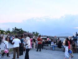 H+2 Lebaran, Wisatawan Semakin Padat, 65 Ribu Kunjungan dalam 6 Hari
