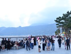 Retribusi Sektor Pariwisata Samosir Sumbang PAD Rp 2,26 Miliar Selama 12 Hari Libur