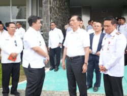 Ketua DEN Pimpin Pembahasan Pertanian AI, Bupati Samosir Dukung Transformasi Digital Sektor Pertanian
