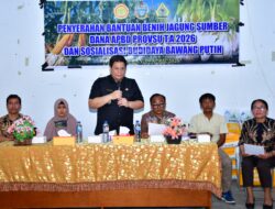 Peduli Petani, Pemkab Samosir Salurkan Bibit Jagung untuk Lahan 50 Hektare