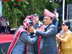 Ritual Sakral Mangalahat Horbo Tampilkan Kekayaan Budaya Batak di Samosir