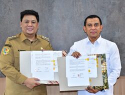Bupati Samosir Terima Hibah Aset Rp.37 Miliar dari Kementerian PU