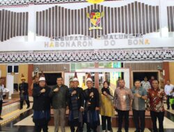 Pererat Sinergi Antar Daerah, Wabup Samosir Hadiri Hari Jadi Ke – 193 Kabupaten Simalungun