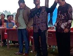 Diarjo Malau Mengklarifikasi Penyerahan Lahan Gereja Stasi Lumban Malau