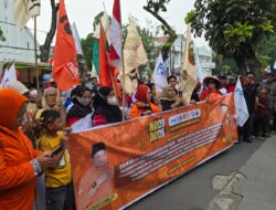 Aksi May Day Partai Buruh Berlangsung Humanis