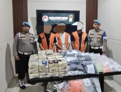 Ungkap Sindikat Narkoba Jaringan Internasional, Polresta Deliserdang Banjir Apresiasi