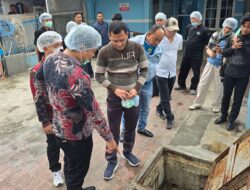 Pastikan Dapur Sesuai Standar, Ketum Rel MBG Sidak Ke SPPG Sidorejo