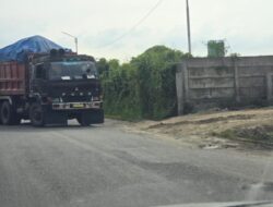 Proyek PIC Diduga Gunakan Material Tanah Timbun Ilegal, Dirkrimsus Poldasu Bungkam