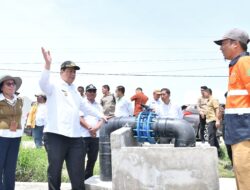 Bupati Samosir Tinjau Pembangunan Pompa Air Tenaga Surya Bantuan Kedubes Inggris