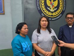 Marditta Silaban Terisak Sedih Usai Mengunjungi Riski Cristian Tarigan