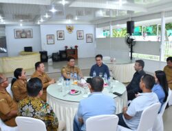 Bupati Samosir Terima Kunjungan Oxford Policy Managemen Inggris